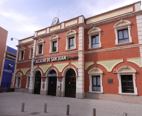 Parking Saba Estación Tren Alcázar de San Juan